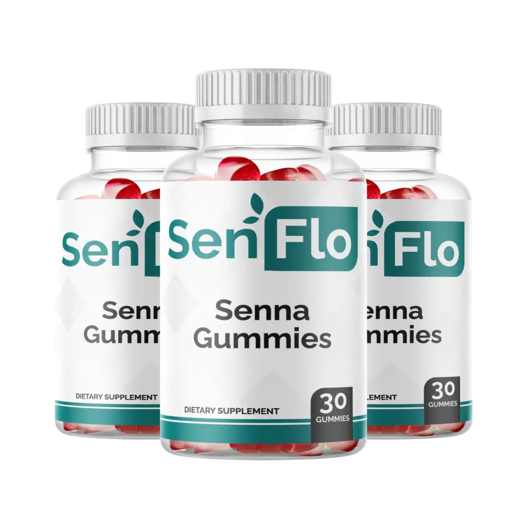 SenFlo Gummies: Gentle Digestive Relief