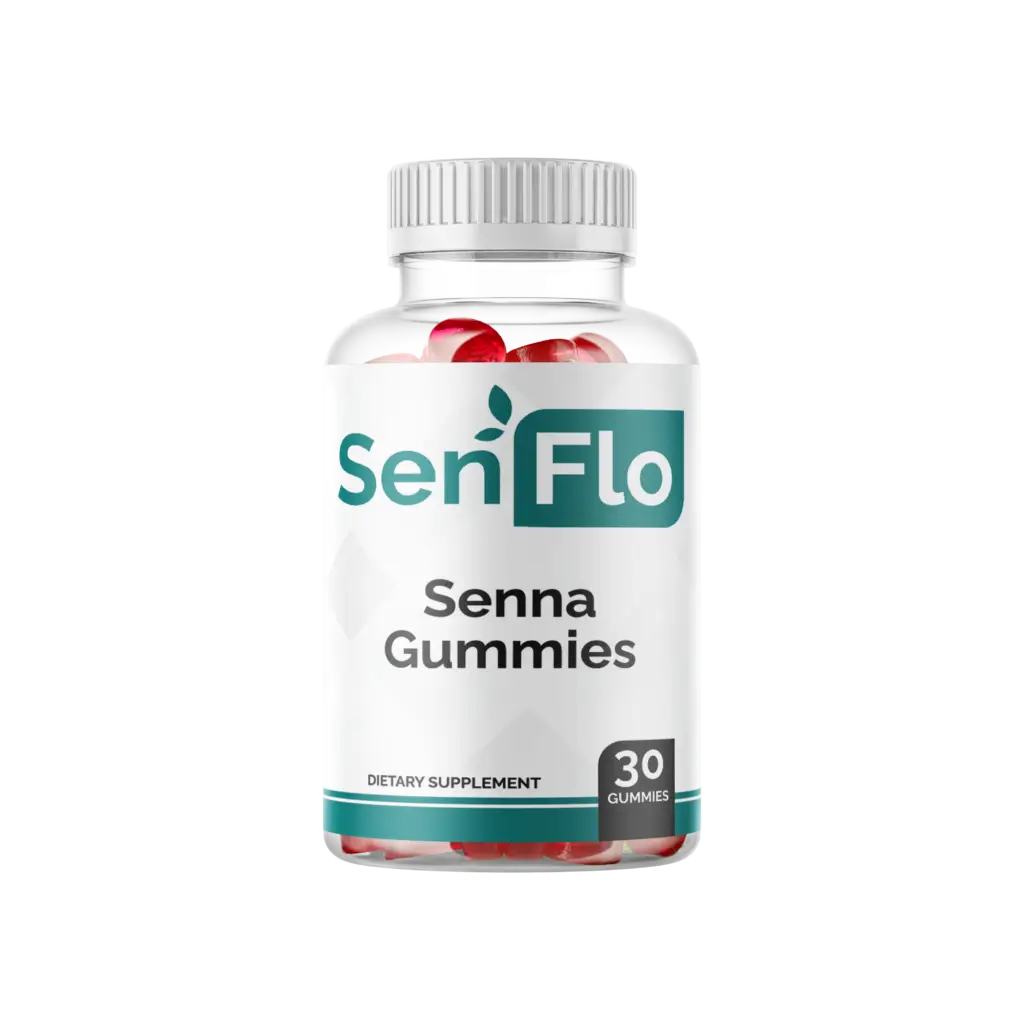 SenFlo Gummies Digestive Supplement